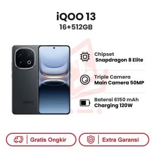 iQOO 13 16+512GB Garansi Resmi