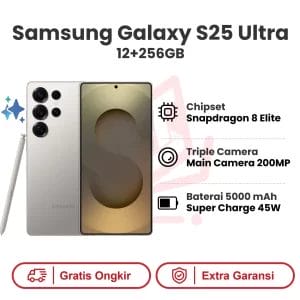 Samsung Galaxy S25 Ultra 5G 12+256GB Garansi Resmi