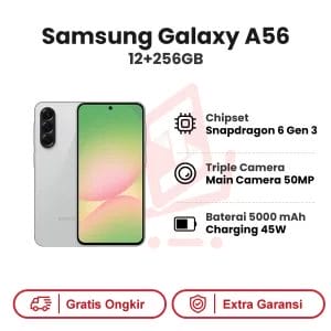 Samsung Galaxy A56 5G 12+256GB Garansi Resmi