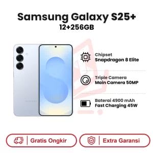 Samsung Galaxy S25 Plus 5G 12+256GB Garansi Resmi