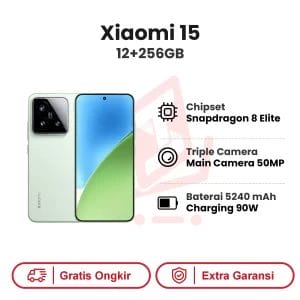 Xiaomi 15 12+256GB Garansi Resmi
