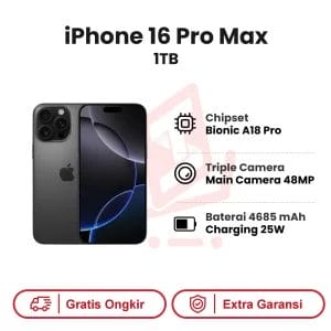 iPhone 16 Pro Max 1TB Garansi Resmi