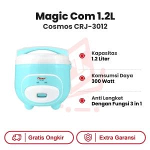 Magic com 1.2L Cosmos CRJ-3012