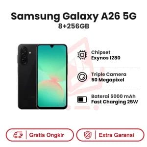Samsung Galaxy A26 5G 8+256GB Garansi Resmi