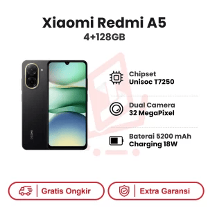 Xiaomi Redmi A5 4+128 Garansi Resmi