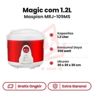 Magic Com 1.2L Maspion MRJ-109MS