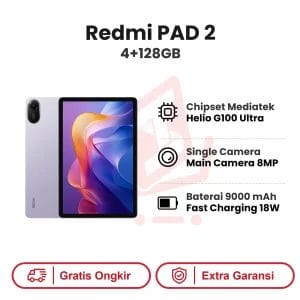 Redmi PAD 2 4+128GB Garansi Resmi