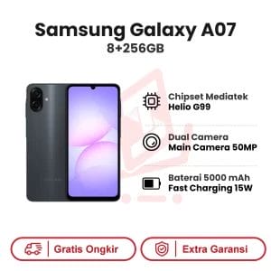 Samsung Galaxy A07 8+256GB Garansi Resmi