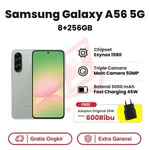Samsung Galaxy A56 5G 8+256GB Garansi Resmi