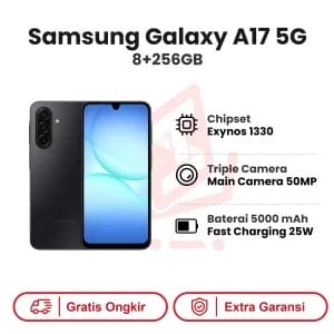 Samsung Galaxy A17 5G 8+256GB Garansi Resmi