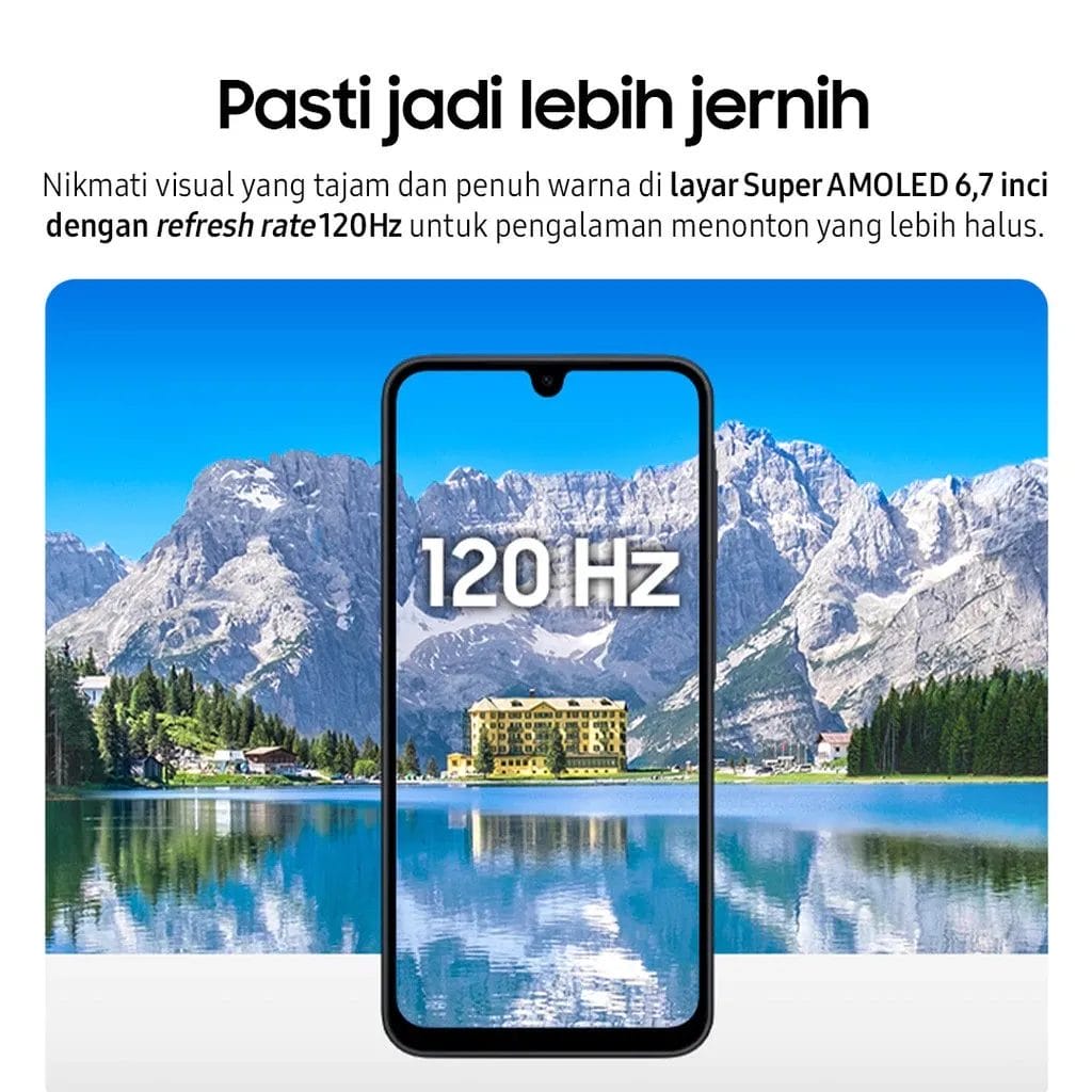 Samsung Galaxy A17 4G 8+256GB Garansi Resmi - Gambar 6