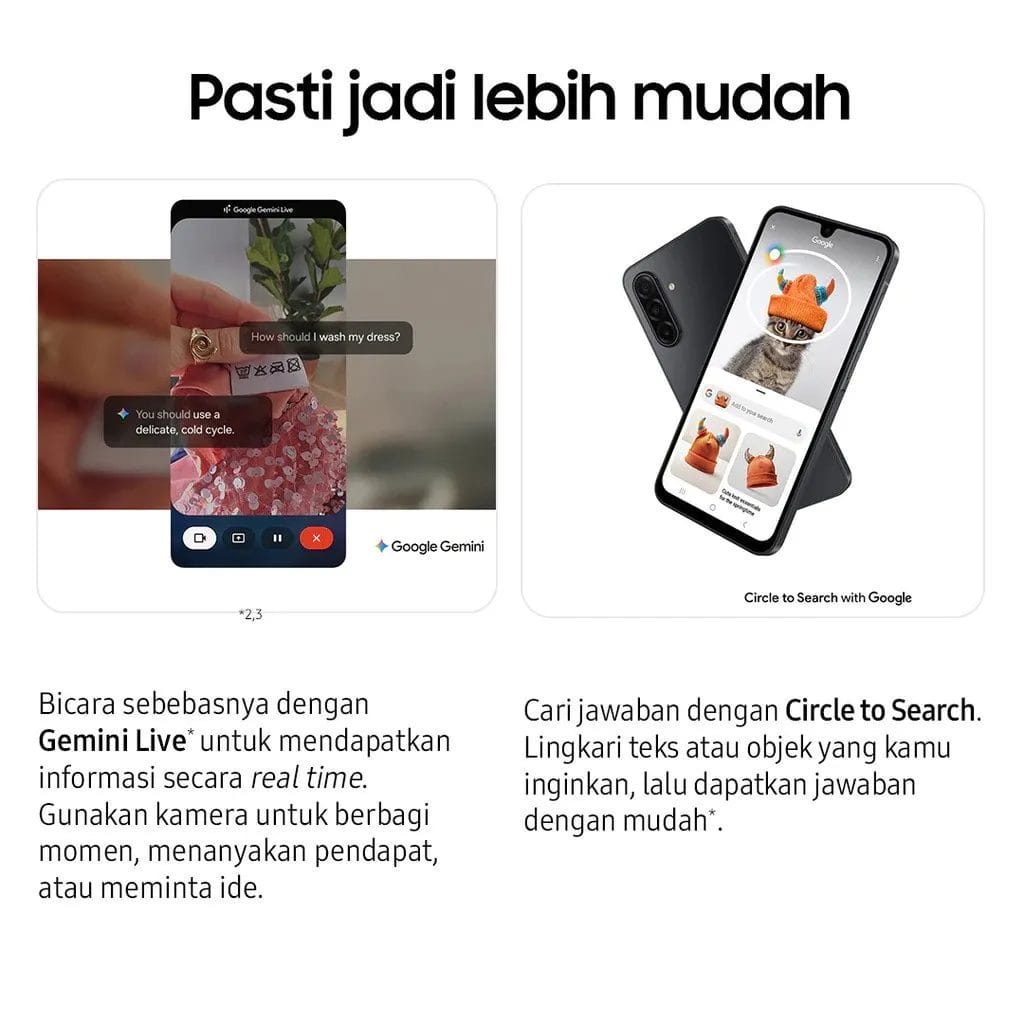 Samsung Galaxy A17 4G 8+256GB Garansi Resmi - Gambar 5