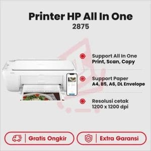 Printer HP 2875 AIO Wireless