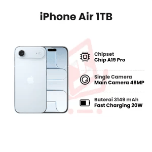 iPhone Air 1TB Garansi Resmi Indonesia