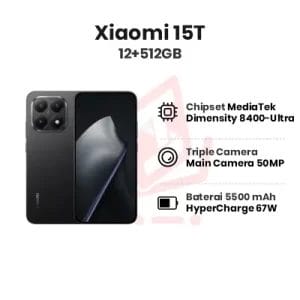 Xiaomi 15T 12/512GB Garansi Resmi
