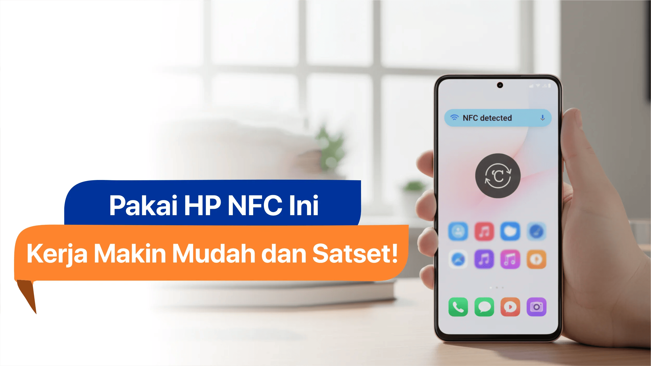 5 HP NFC Murah, Transfer Data Super Cepat & Transaksi Lebih Satset!